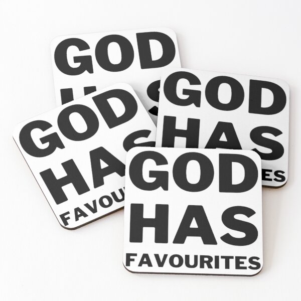Item preview, God Has Favourites designed and sold by Dsgns4U.