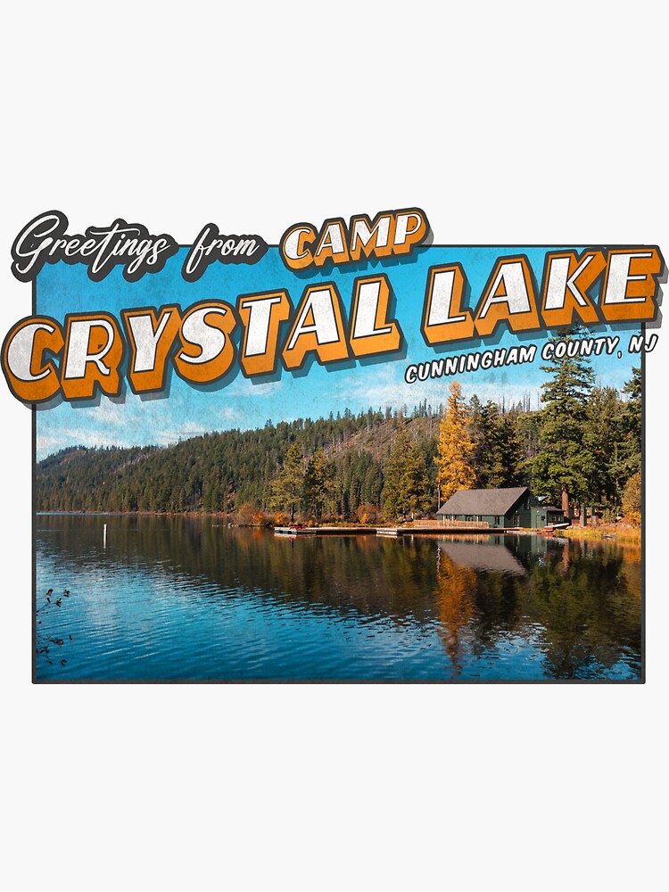 Friday the 13th Horror at Camp Crystal Lake Board Game