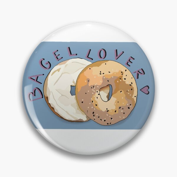 Item preview, Everything Bagel Lover Addict designed and sold by roleydesigns.