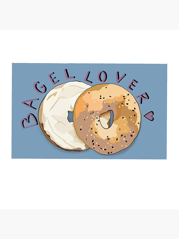 Bagel Lover Bagel Maker Bagel Addict Bagel' Men's Zip Hoodie