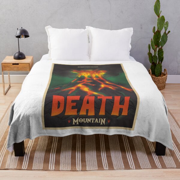 Item preview, The Magma Mountain of Death designed and sold by SuchPsycho.