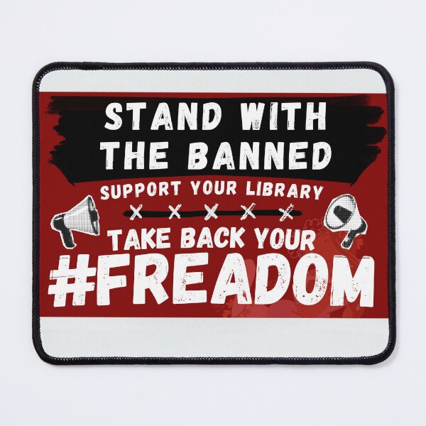 Item preview, Stand with the Banned designed and sold by Cucubert.