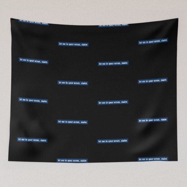 Item preview, Chase Atlantic Swim Lyrics designed and sold by 4amNostalgia.