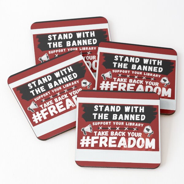 Item preview, Stand with the Banned designed and sold by Cucubert.