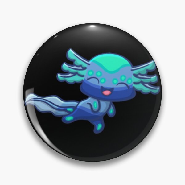 Item preview, Gfp Axolotl Happy designed and sold by NLDStudios.