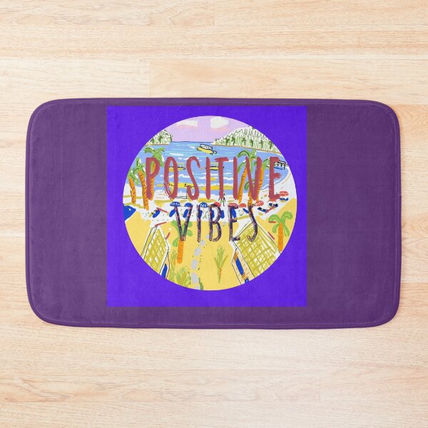 Item preview, Always Be Positive designed and sold by starfishstuff.