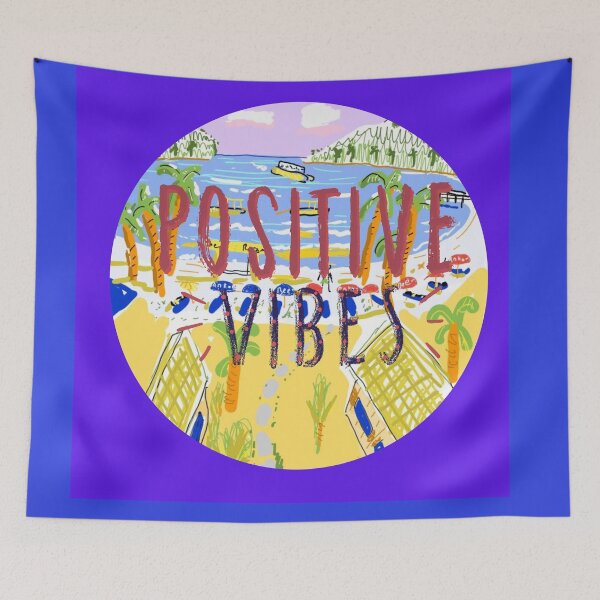 Item preview, Always Be Positive designed and sold by starfishstuff.