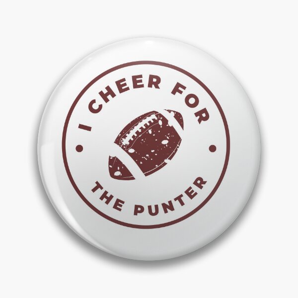 Item preview, I Cheer For The Punter designed and sold by Magic Touch  ⭐⭐⭐⭐⭐.