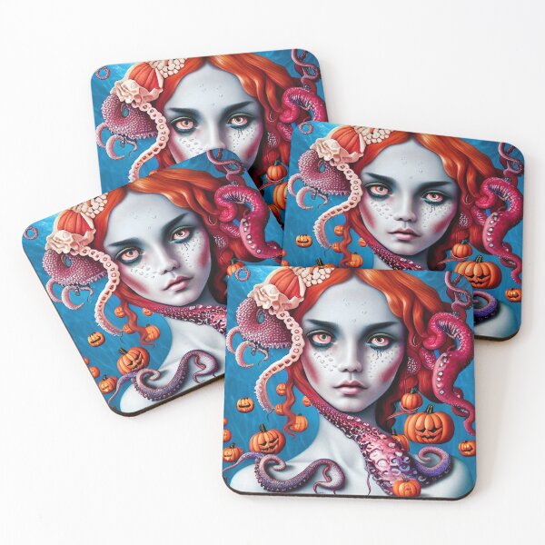 Item preview, Creepy Mermaid designed and sold by fuseleven.