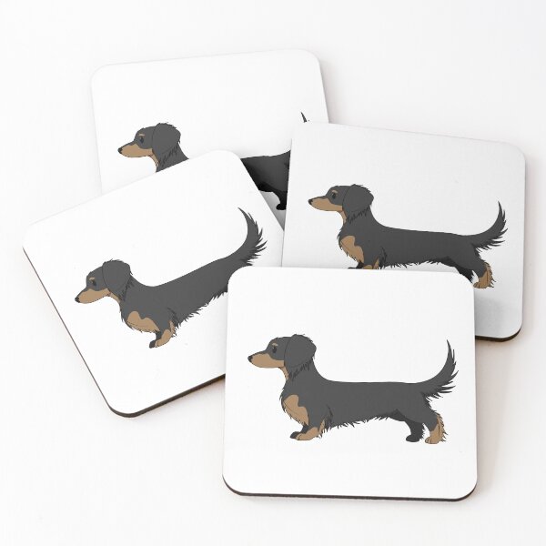 Item preview, Long-hair Black & Tan designed and sold by ChocolateDapple.