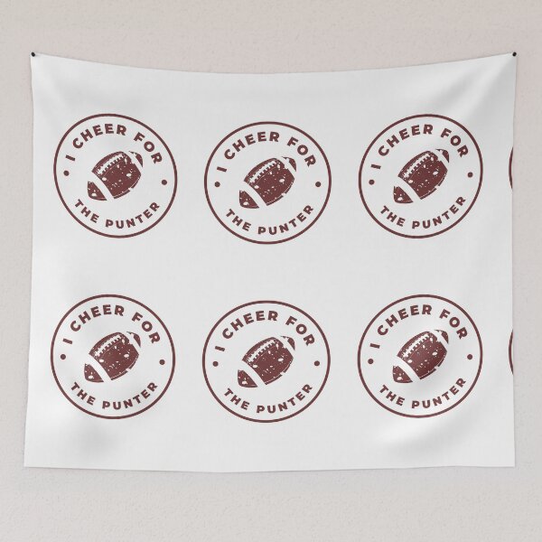 Item preview, I Cheer For The Punter designed and sold by Magic Touch  ⭐⭐⭐⭐⭐.