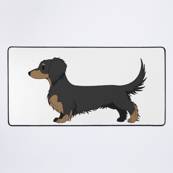 Item preview, Long-hair Black & Tan designed and sold by ChocolateDapple.
