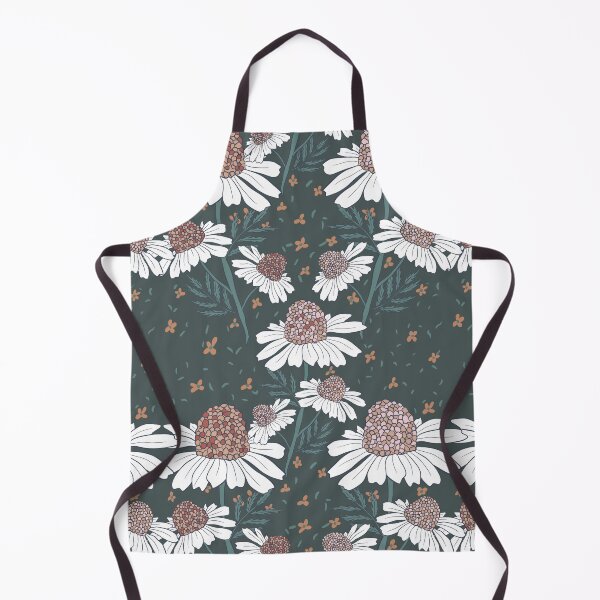 Item preview, Chamomile flower and Raspberry- Arts and crafts style designed and sold by IBiancs.