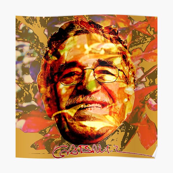 Gabriel García Marquez Poster