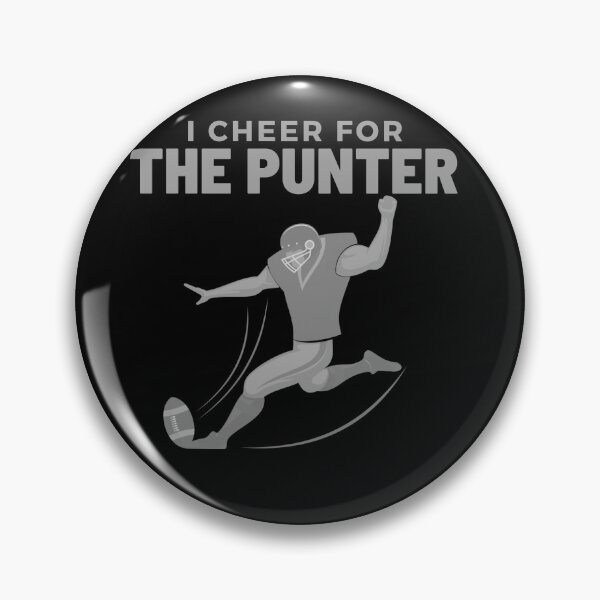 Item preview, I Cheer For The Punter designed and sold by Magic Touch  ⭐⭐⭐⭐⭐.