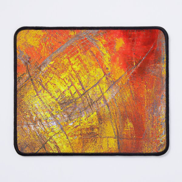 Item preview, Warm Red and Rust Colored Abstract designed and sold by CattlettArt.