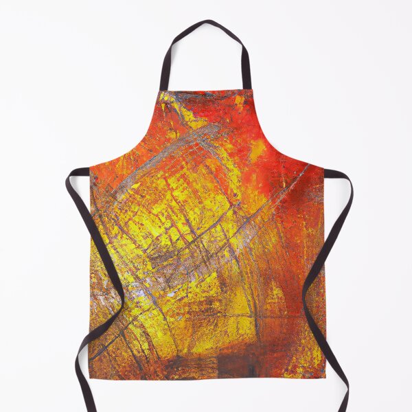Item preview, Warm Red and Rust Colored Abstract designed and sold by CattlettArt.