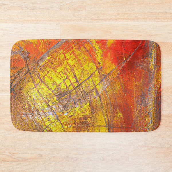 Item preview, Warm Red and Rust Colored Abstract designed and sold by CattlettArt.