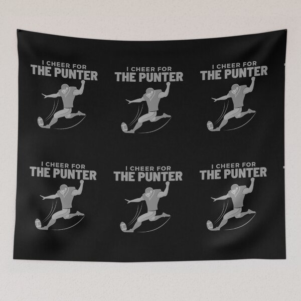 Item preview, I Cheer For The Punter designed and sold by Magic Touch  ⭐⭐⭐⭐⭐.
