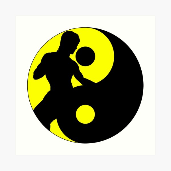 "YinYang, Master Lee Symbol" Art Print for Sale by SavedByParanoia