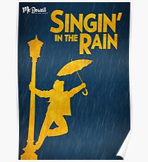 SINGIN' IN THE RAIN Poster