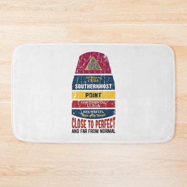 Item preview, Out Run Retro Vintage Key West motto “close to perfect” and “far from normal" Outfit Casual Lighthouse T-Shirt Design designed and sold by piketo.