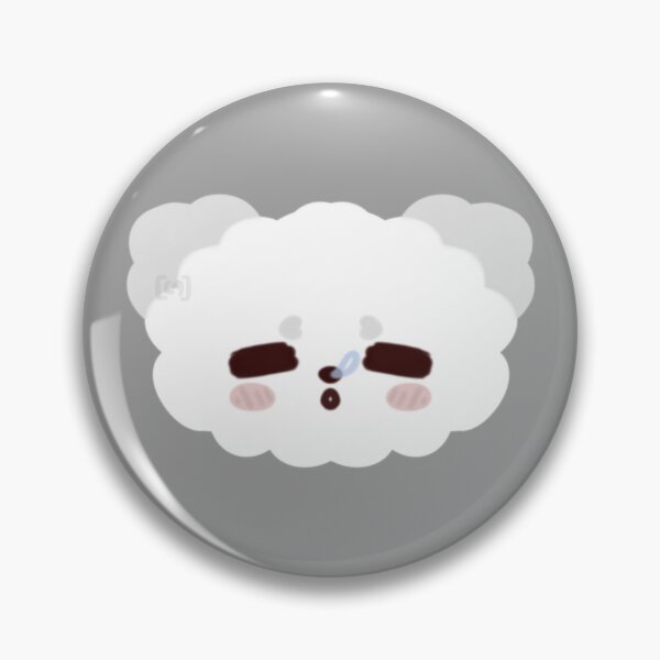 Item preview, sleepy little bear designed and sold by buckbagpins.
