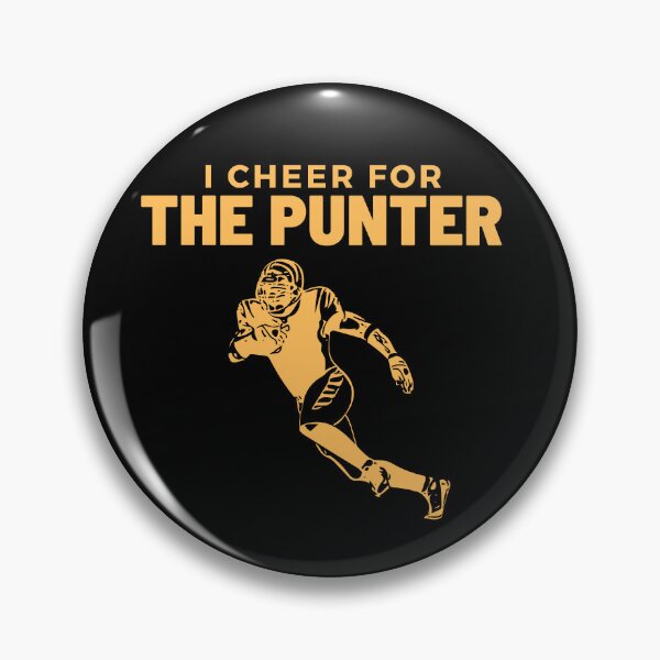 Item preview, I Cheer For The Punter designed and sold by Magic Touch  ⭐⭐⭐⭐⭐.