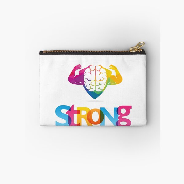 Item preview, strong brain-powerful-fitness designed and sold by WAZDart.