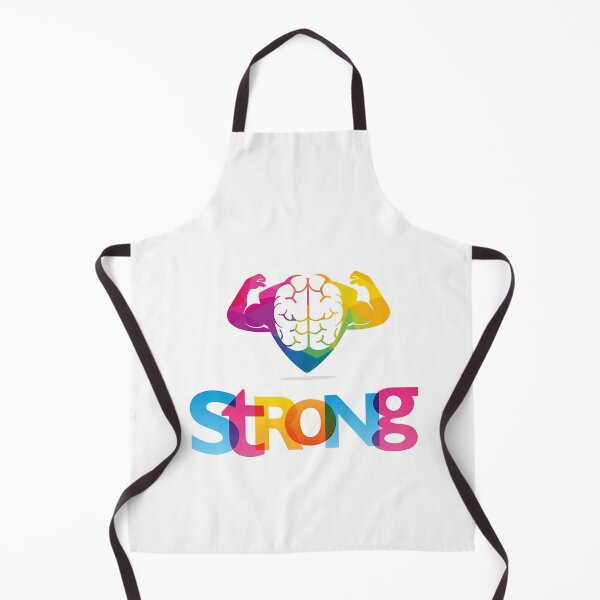 Item preview, strong brain-powerful-fitness designed and sold by WAZDart.