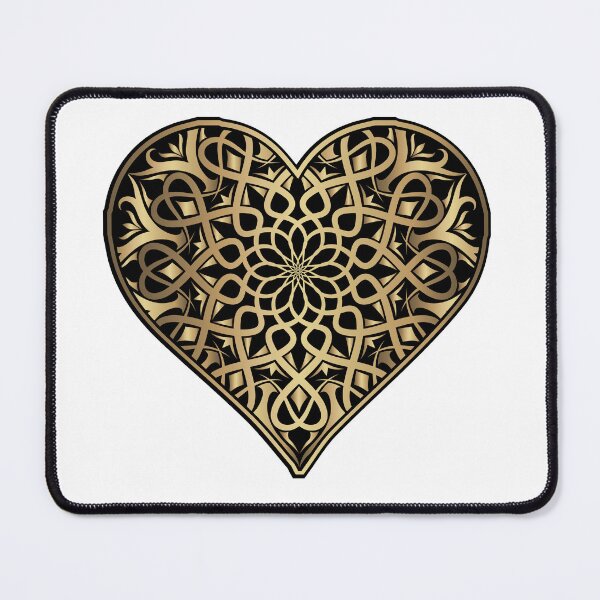 Item preview, Metal Heart designed and sold by AmazingArtMandi.