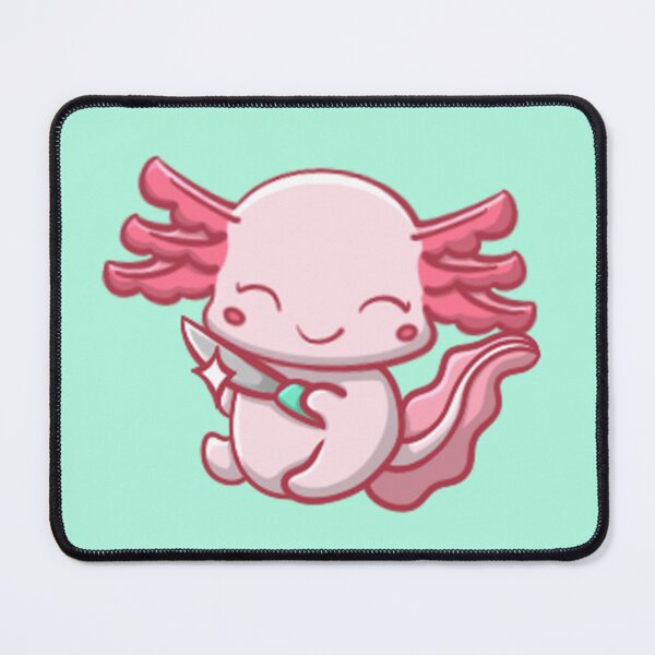 Item preview, Albino Axolotl Stabby  designed and sold by NLDStudios.