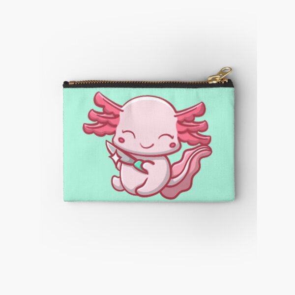 Item preview, Albino Axolotl Stabby  designed and sold by NLDStudios.