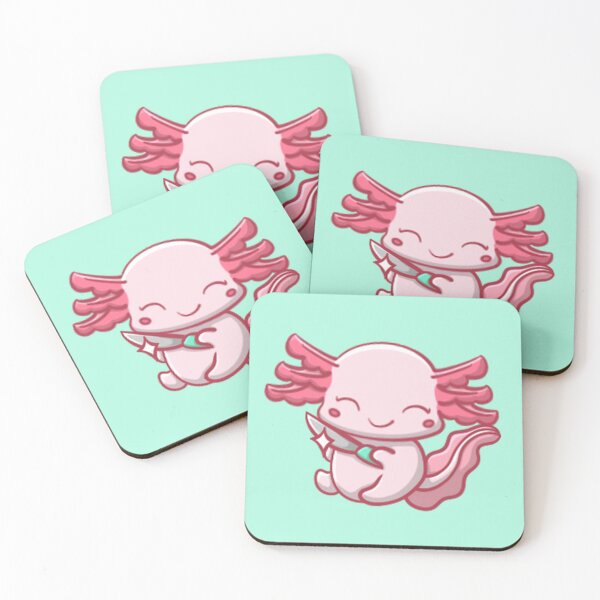 Item preview, Albino Axolotl Stabby  designed and sold by NLDStudios.