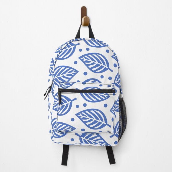 Item preview, Falling Leaves Pattern Blue designed and sold by tonymagnerart.