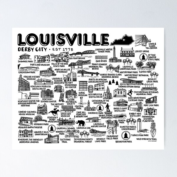 Louisville - Logo Poster Print - Item # VARTIARP3747 - Posterazzi