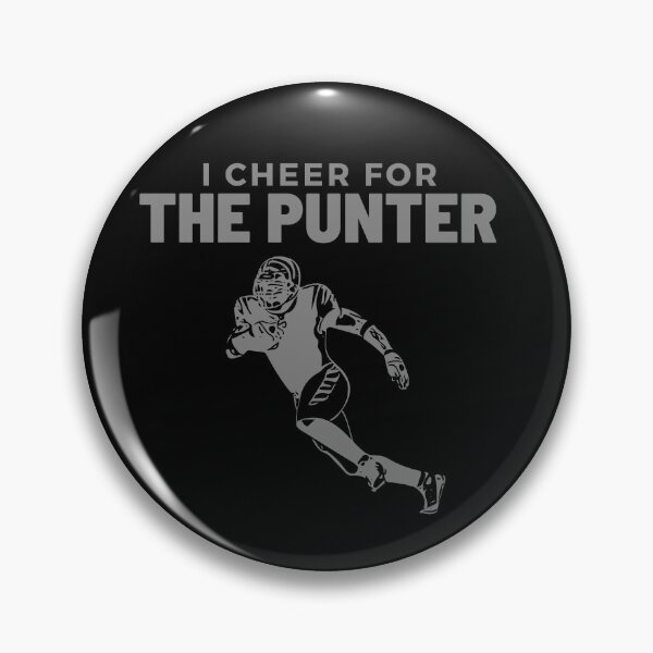 Item preview, I Cheer For The Punter designed and sold by Magic Touch  ⭐⭐⭐⭐⭐.