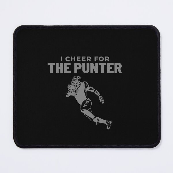 Item preview, I Cheer For The Punter designed and sold by Magic Touch ⭐⭐⭐⭐⭐.