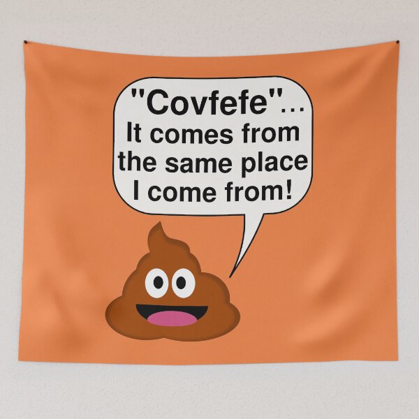 Item preview, Funny Pile of Poo Covfefe designed and sold by Almdrs.
