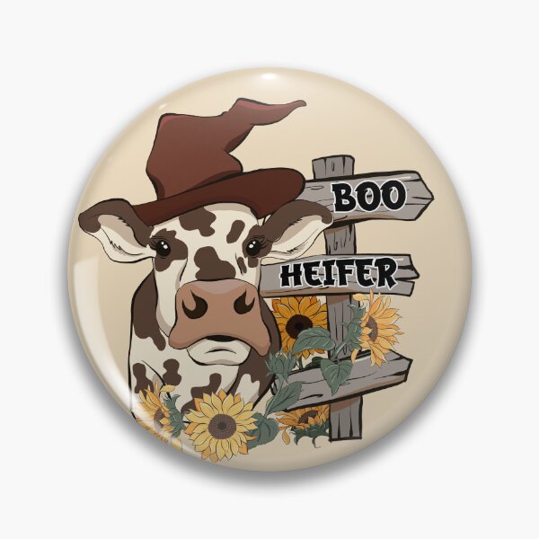 Item preview, Boo Heifer, Cute cow  designed and sold by soumayajp.