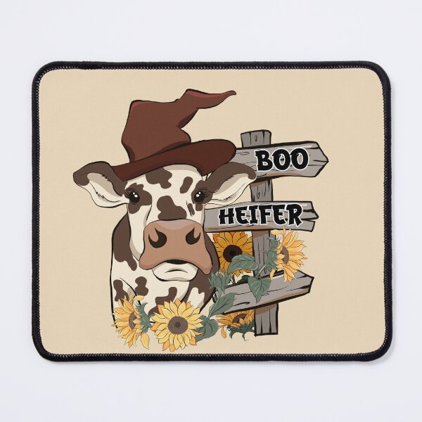 Item preview, Boo Heifer, Cute cow  designed and sold by soumayajp.