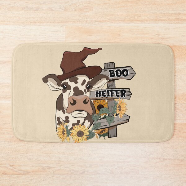 Item preview, Boo Heifer, Cute cow  designed and sold by soumayajp.