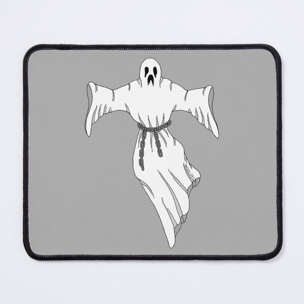 Item preview, Spooky Chain-Rattling Ghost designed and sold by Azure Lion Productions.