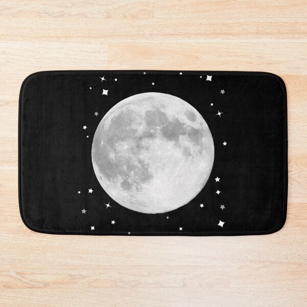 Item preview, Luna Black Moon Outer Space Stars night sky T-Shirt  designed and sold by SundaySoup.