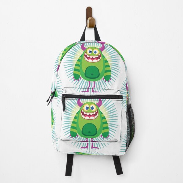 Item preview, Little Green Monster designed and sold by AmazingArtMandi.