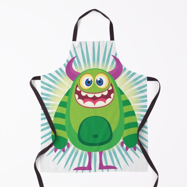 Item preview, Little Green Monster designed and sold by AmazingArtMandi.