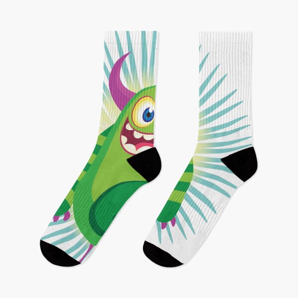 Item preview, Little Green Monster designed and sold by AmazingArtMandi.