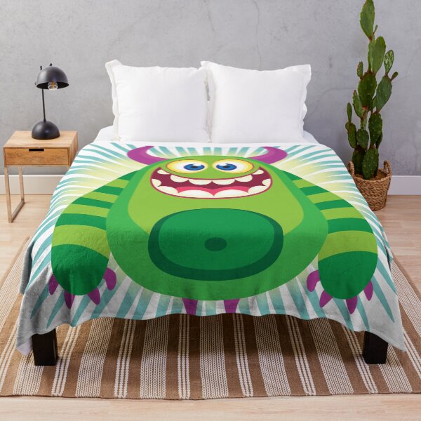 Item preview, Little Green Monster designed and sold by AmazingArtMandi.