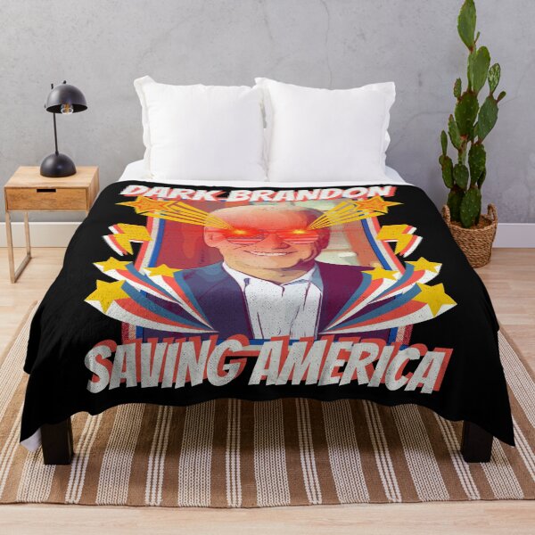 Item preview, Retro Groovy Dark Brandon Meme Joe Biden I Am The Storm Comic Book Vibes 60s 70s Aesthetic Art designed and sold by Cymphonyskar.
