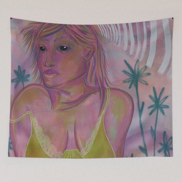 Item preview, Girlbossed Too Close to the Sun designed and sold by KristinKahl.